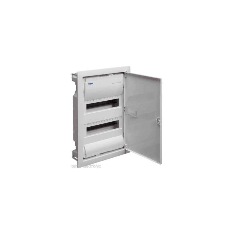 Tablou ingropat 24 module Hager VU24NC  Volta IP30 DIN43870