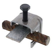 Clemă pentru conectare platbandă 30-40mm de armătura pentru priza de pământ naturală , DEHN 308030