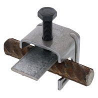 Clemă pentru conectare platbandă 30-40mm de armătura pentru priza de pământ naturală , DEHN 308030