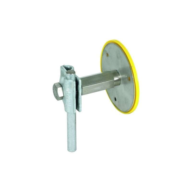 Punct fix de împământare conform SR EN 62561-1 realizat din INOX  , Dehn 478112