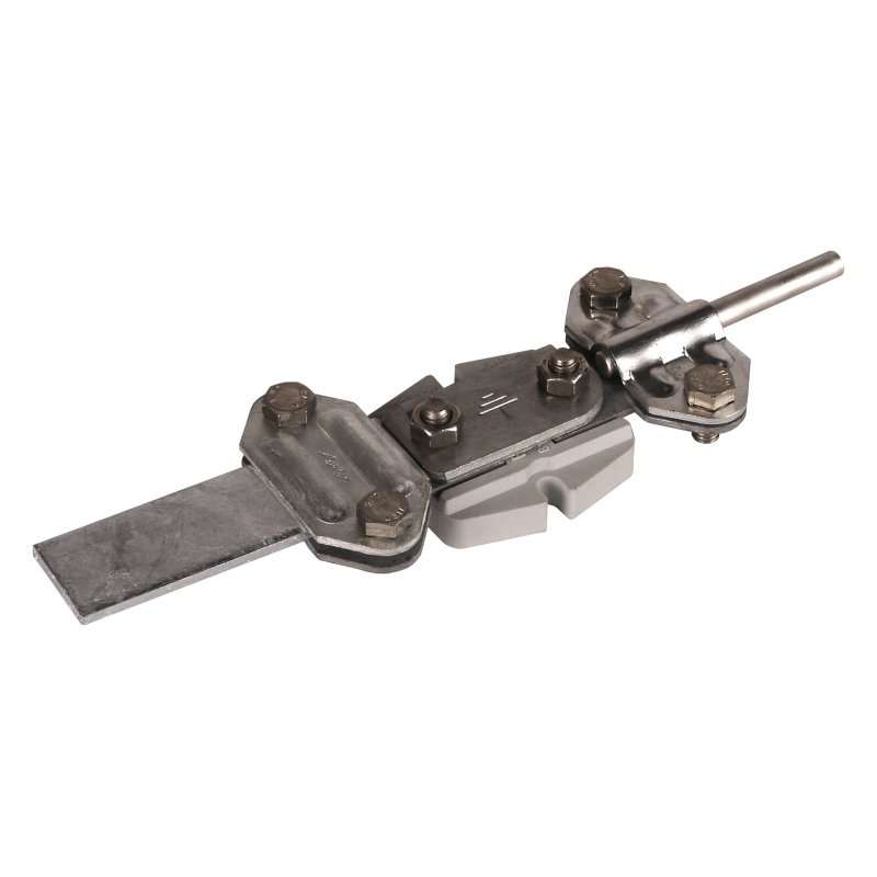 Eclisă de separație pentru împământare din OL/ZN conform SR EN 62561-1 , Dehn 453100