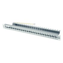Patchpanel suport module RJ45 de 19 inchi 1U 24 porturi neechipat cu module