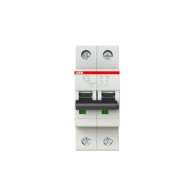 Siguranță automată  2 poli ABB S202-B13 ,13A , curba B , 6kA