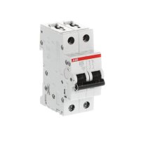 Siguranță automată  2 poli ABB S202-B25 ,25A , curba B , 6kA