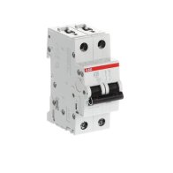 Siguranță automată  2 poli ABB S202-B20 ,20A , curba B , 6kA