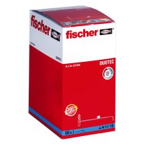 Diblu basculant Fischer Duotec d-10mm fără șurub pentru fixarea in pereți falși