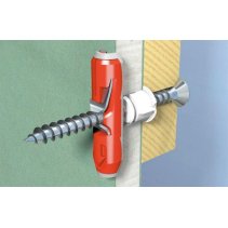 Diblu basculant Fischer Duotec d-10mm fără șurub pentru fixarea in pereți falși