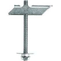 Diblu basculant Fischer galvanizat M5x100mm pentru fixarea echipamentelor in pereți falși