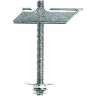 Diblu basculant Fischer galvanizat M5x100mm pentru fixarea echipamentelor in pereți falși