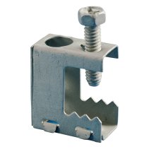 Suport fixare CADDY Zincat  pentru grinzi metalice gr 16mm