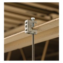 Suport fixare CADDY Zincat  pentru grinzi metalice gr 16mm