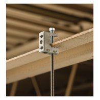 Suport fixare CADDY Zincat  pentru grinzi metalice gr 16mm