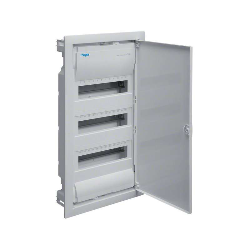 Tablou îngropat 36 module Hager VU36NC  Volta IP30 DIN43870