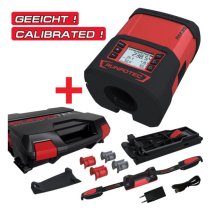 Set dispozitiv digital de măsurare lungime cablu, RUNPOMETER RM35 calibrat