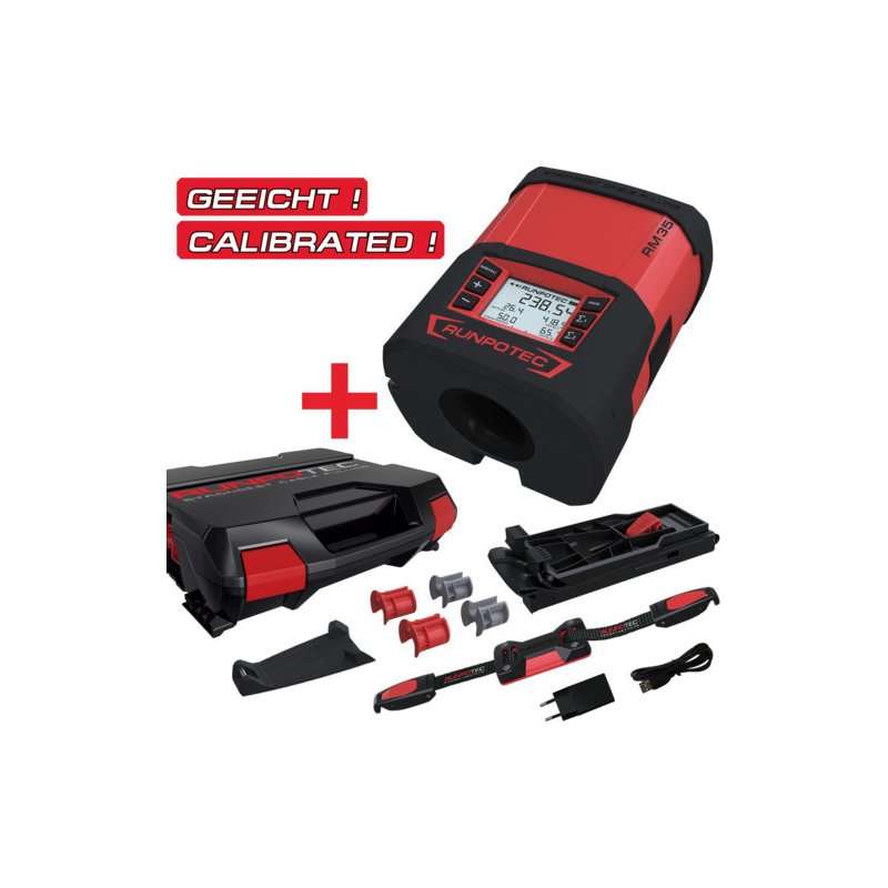 Set dispozitiv digital de măsurare lungime cablu, RUNPOMETER RM35 calibrat