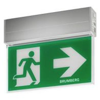 Iluminat de urgenta evacuare PianaLED WA/DA 3h, EW 24m, 3.2W, 32 LED-uri, IP20