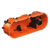 Doza pereti falsi Kaiser 9253-22 etanșa  O-range ECON 3