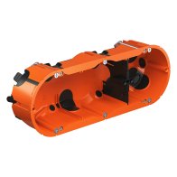 Doza pereti falsi Kaiser 9253-22 etanșa  O-range ECON 3