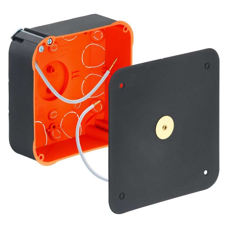 Doza de legătură ecranată cu capac 107x107x53mm Kaiser 9195-88