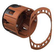 Doză de aparat pentru pereti izolati inclusiv case pasive, Kaiser 1159-55