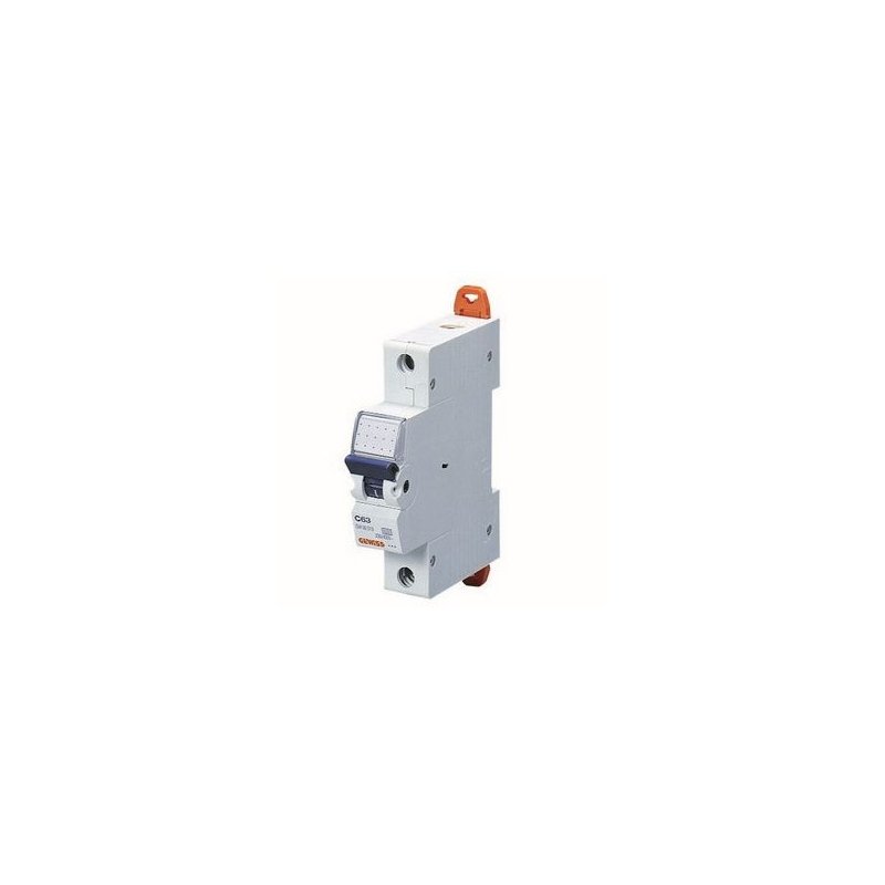 Gewiss  MT60- Disjunctor  curba B , 10A 1-pol 6kA 230-400V