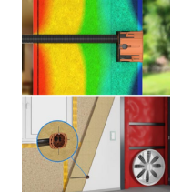 Doză de aparat pentru pereti izolati inclusiv case pasive, Kaiser 1159-55