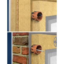 Doză de aparat pentru pereti izolati inclusiv case pasive, Kaiser 1159-55