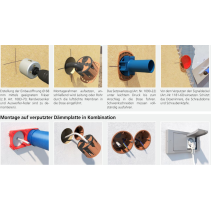 Doză de aparat pentru pereti izolati inclusiv case pasive, Kaiser 1159-55