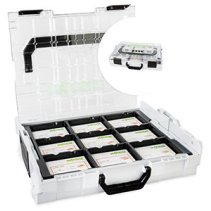 Cleme Wago 887-1006 Profi-SET cu LBOXX cu capac transparent 666 de piese