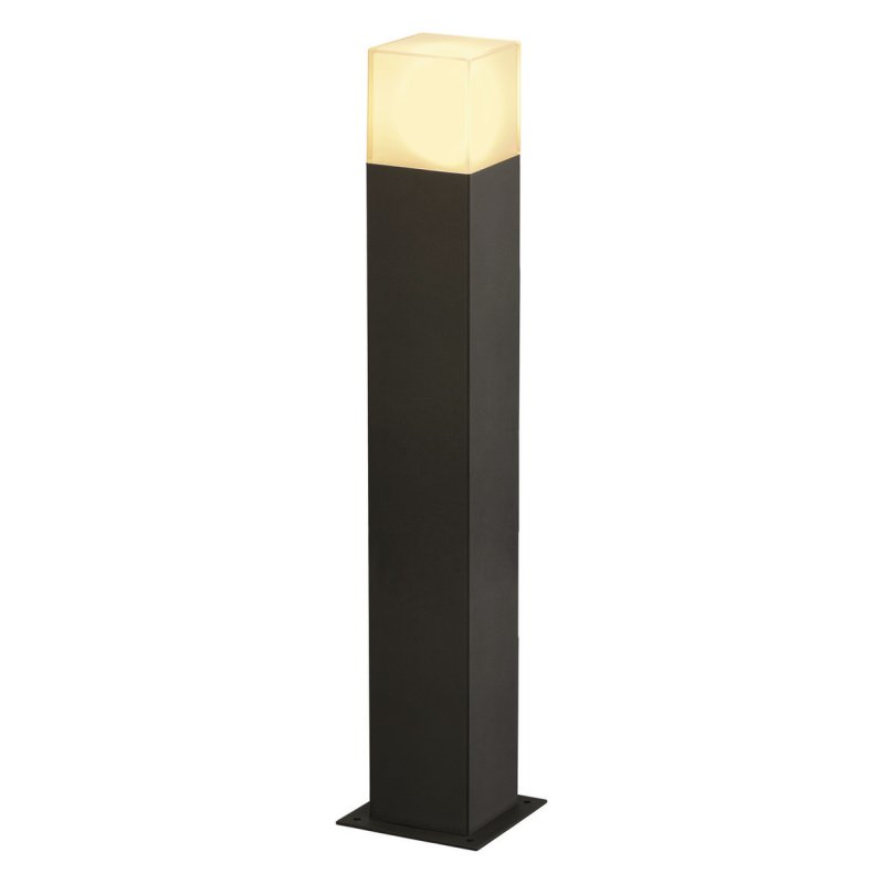 Lampă de exterior pentru cai de acces 11W GRAFIT E27 85x85x600mm anthrazit IP44