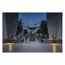 Lampă de exterior pentru cai de acces RASCALI 45 , LED, anthrazit, 3000K