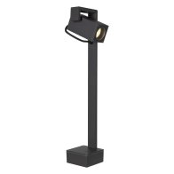 Lampă de exterior pentru cai de acces THEO BRACKET 50 FL, QPAR51 antracit
