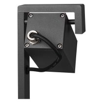 Lampă de exterior pentru cai de acces THEO BRACKET 50 FL, QPAR51 antracit
