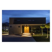 Lampă de exterior pentru cai de acces THEO BRACKET 50 FL, QPAR51 antracit