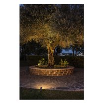 Lampă de exterior din aluminiu IP55 SYNA LED, anthrazit, 230 V, 3000K