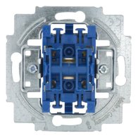 Intrerupator dublu 10A /250V ABB , Busch-Jaeger  2000/5US