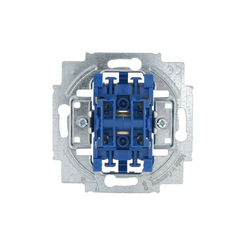 Intrerupator dublu 10A /250V ABB , Busch-Jaeger  2000/5US