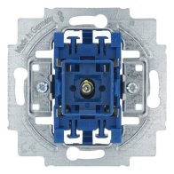 Intrerupator universal cap scara cu lampa 10A /250V ABB , Busch-Jaeger  2000/6USK