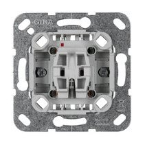 Întrerupător  normal si cap scara pentru toate seriile Gira 030600