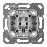 Întrerupător  normal si cap scara pentru toate seriile Gira 030600