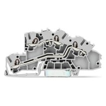 Clema etajata WAGO  2003-7642 , 0,25-2,5qmm seria 2003 L/L clemă cu arc gri