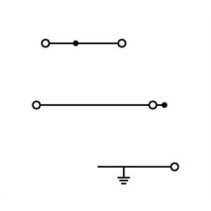 Clema etajata WAGO  2005-7641 , 4/6mm2 TOPJOB S IEK NT/L/PE  gri