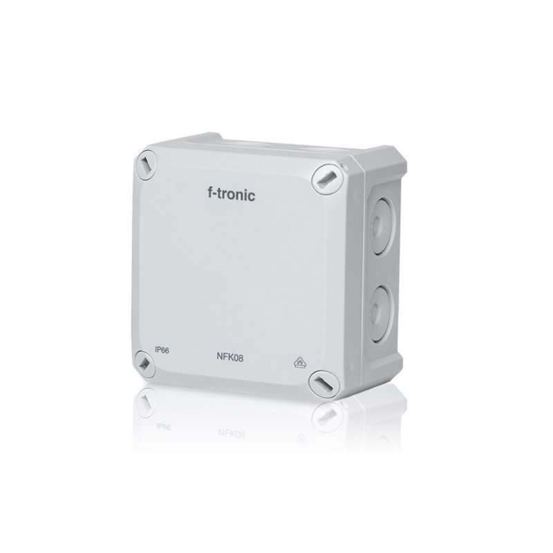 Doza aparenta IP66 rezistenta la apa si impact fara halogen gri, F-Tronic Neptun