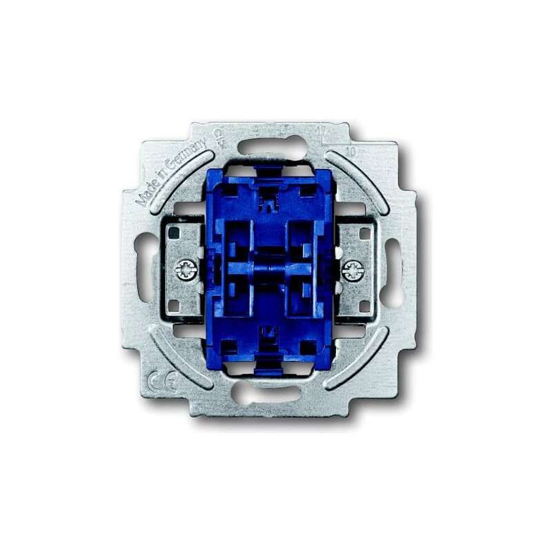 Intrerupator dublu cap scara 10A 250V ABB , Busch-Jaeger 2000/6/6US-101