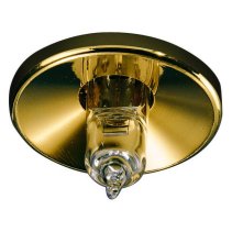 Spot punct Halogen LV max. 20W auriu 1G4 QT9 IP20 , cer cu stele