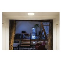 Lampa incastrata LED VERLUX 3000K, alb mat,13,5 x 13,5 x 7,5 cm alb mat