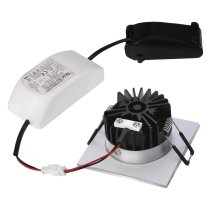 Spot plafoniera LED incastrata pentru exterior IP65 PATTA-I 1800-30  argintiu