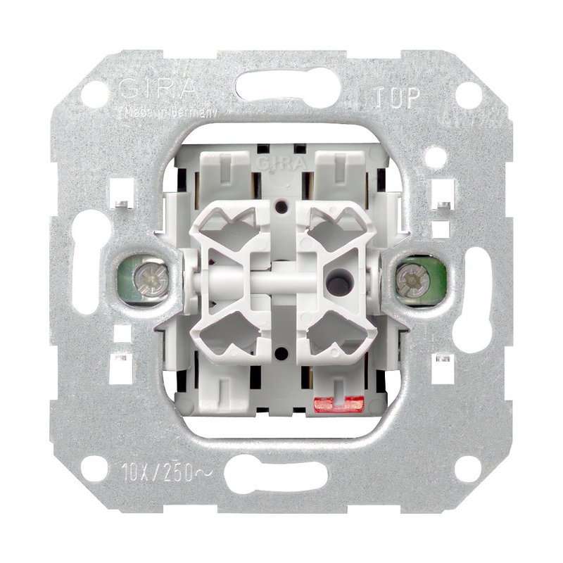 Întrerupător  dublu  Gira  010500