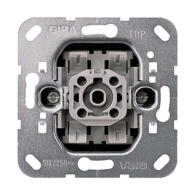Comutator intrerupator cruce 10A , GIRA 010700