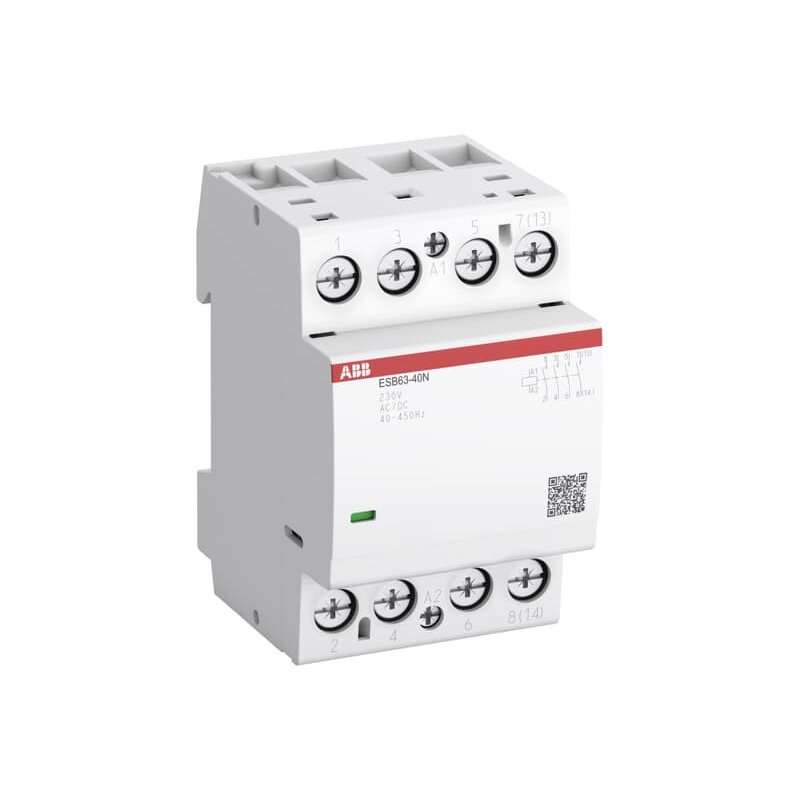 ESB63-40N-08 Contactor ABB 4NC-0NO, 415 V AC/DC